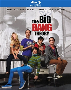 Big Bang Theory Season 3 Disc 1 Blu-ray (Rental)