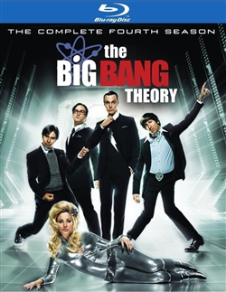 Big Bang Theory Season 4 Disc 1 Blu-ray (Rental)