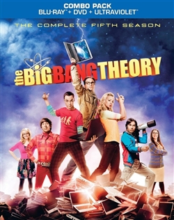 Big Bang Theory Season 5 Disc 1 Blu-ray (Rental)