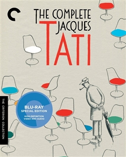 (Releases 2014/10/28) Complete Jacques Tati Disc 1 Blu-ray (Rental)