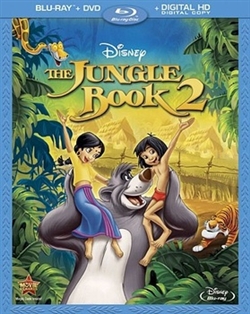 Jungle Book 2 Blu-ray (Rental)