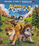 Alpha and Omega 3: The Great Wolf Games Blu-ray (Rental)