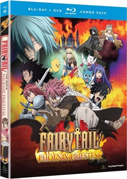 Fairy Tail The Movie: Phoenix Priestess Blu-ray (Rental)