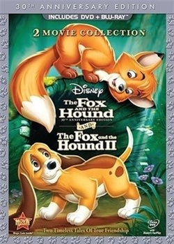 Fox and the Hound I & II Blu-ray (Rental)
