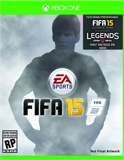 (Releases 2014/09/23) FIFA 15 Xbox One Blu-ray (Rental)