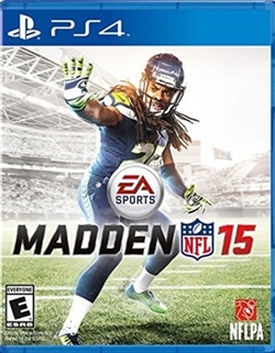 (Releases 2014/08/26) Madden NFL 15 PS4 Blu-ray (Rental)