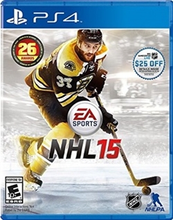 (Releases 2014/09/09) NHL 15 PS4 Blu-ray (Rental)