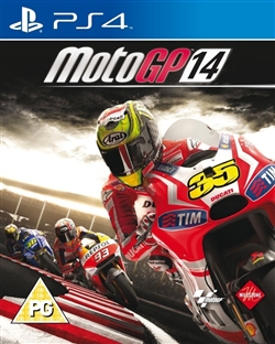 (Releases 2014/09/30) Moto GP 2014 PS4 Blu-ray (Rental)