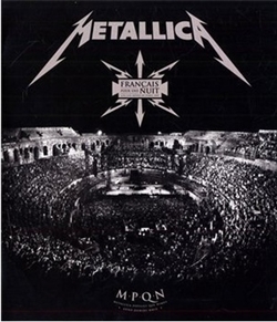 Metallica Francais pour une nuit Blu-ray (Rental)