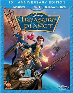 Treasure Planet Blu-ray (Rental)