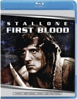 First Blood Blu-ray (Rental)
