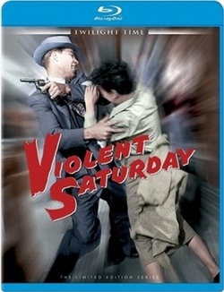 Violent Saturday Blu-ray (Rental)