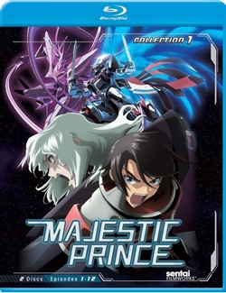 Majestic Prince: Collection 1 Disc 2 Blu-ray (Rental)