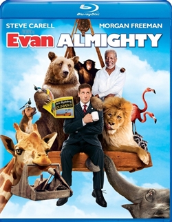 Evan Almighty Blu-ray (Rental)