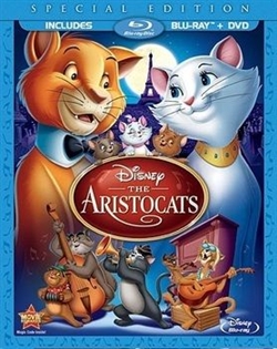Aristocats Blu-ray (Rental)