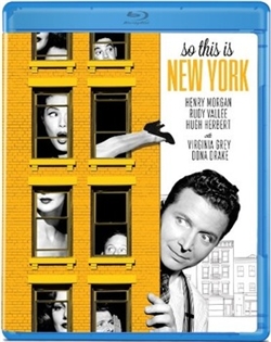 So This Is New York Blu-ray (Rental)