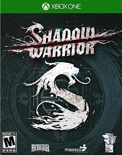 (Releases 2014/09/23) Shadow Warrior Xbox One Blu-ray (Rental)