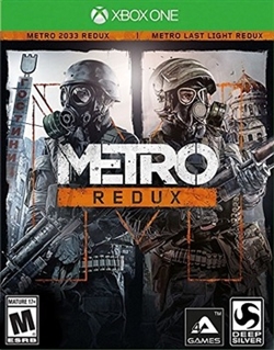 (Releases 2014/08/26) Metro Redux Xbox One Blu-ray (Rental)