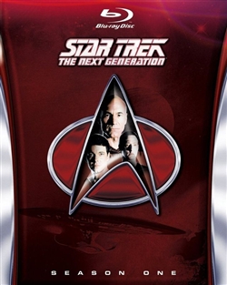 Star Trek Next Generation Season 1 Disc 2 Blu-ray (Rental)