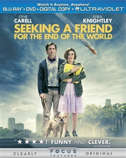 Seeking a Friend for the End of the World Blu-ray (Rental)