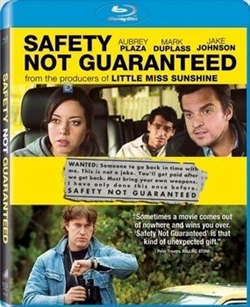 Safety Not Guaranteed Blu-ray (Rental)