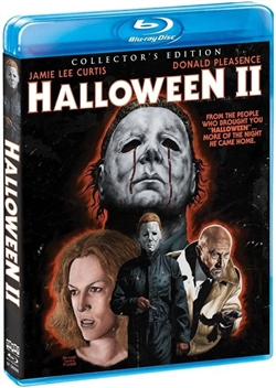 Halloween II Collector's Edition Blu-ray (Rental)