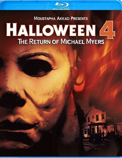 Halloween 4: The Return of Michael Myers Blu-ray (Rental)
