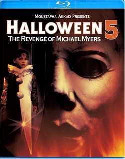Halloween 5: The Revenge of Michael Myers Blu-ray (Rental)