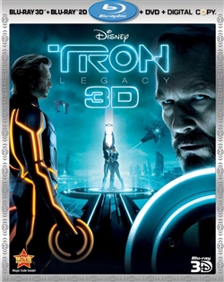 Tron 3D Blu-ray (Rental)
