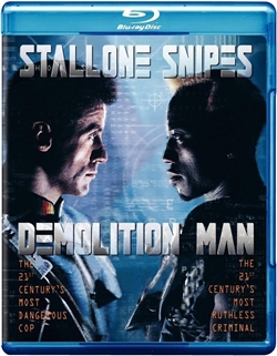Demolition Man Blu-ray (Rental)