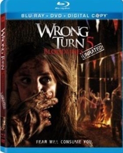 Wrong Turn 5: Bloodlines Blu-ray (Rental)
