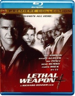 Lethal Weapon 4 Blu-ray (Rental)