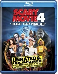 Scary Movie 4 Blu-ray (Rental)