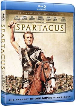 Spartacus (1960) Blu-ray (Rental)