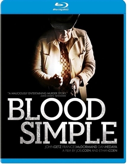 Blood Simple Blu-ray (Rental)