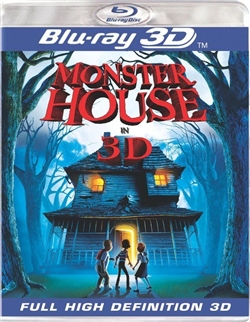 Monster House 3D Blu-ray (Rental)