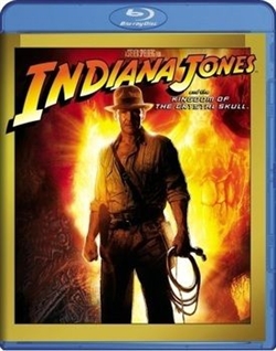 Indiana Jones and the Kingdom of Crystal Skull Blu-ray (Rental)