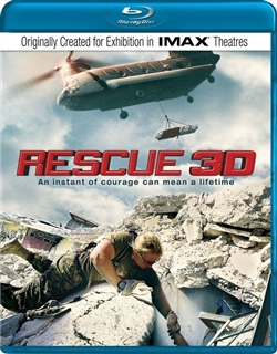 Rescue 3D Blu-ray (Rental)