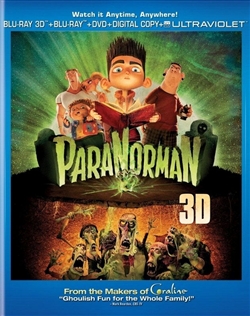 ParaNorman 3D Blu-ray (Rental)