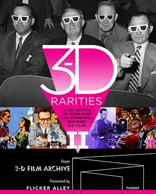 3-D Rarities, Volume II Blu-ray (Rental)