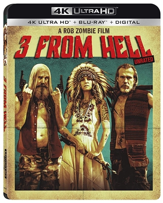 Three From Hell 4K 09/19 Blu-ray (Rental)