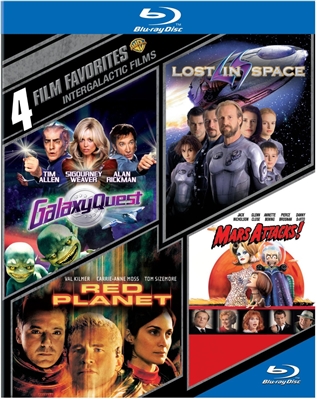 Lost in Space 03/15 Blu-ray (Rental)