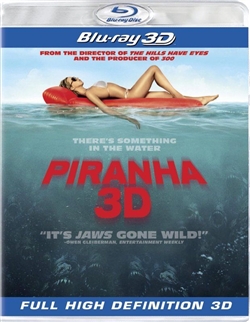 Piranha 3D Blu-ray (Rental)