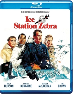 Ice Station Zebra Blu-ray (Rental)