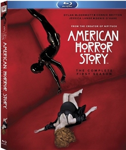 American Horror Story Season 1 Disc 1 Blu-ray (Rental)