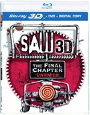 Saw - The Final Chapter 3D Blu-ray (Rental)