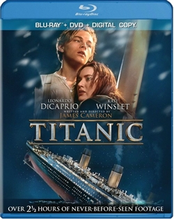Titanic Blu-ray (Rental)