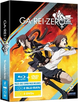 Ga-Rei Zero: Complete Collection Disc 1 Blu-ray (Rental)