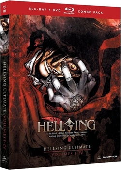 Hellsing Ultimate Vol 1-4 Disc 1 Blu-ray (Rental)