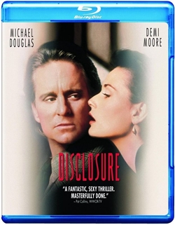 Disclosure Blu-ray (Rental)